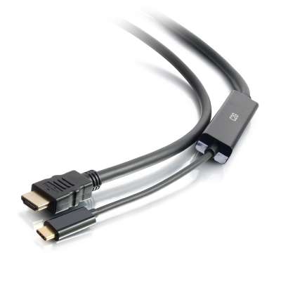 Legrand C2G 26890 | 15ft (4.6m) USB-C to HDMI Audio/Video Adapter Cable - 4K 30Hz