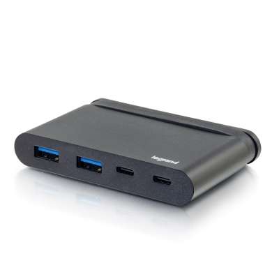 Legrand C2G 26914 | USB-C Hub with USB-A, USB-C and Power Delivery up to 100W