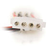 Legrand C2G 27078 | 6in 3-pin Fan to 4-pin Pass-Through Power Adapter Cable