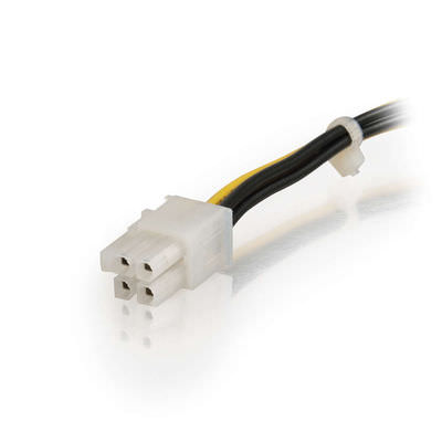 Legrand C2G 27314 | 12in ATX Power Supply to Pentium 4 Power Adapter Cable