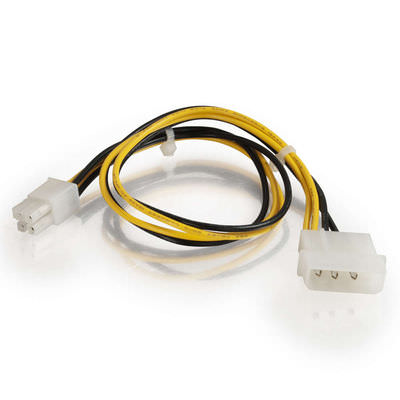 Legrand C2G 27314 | 12in ATX Power Supply to Pentium 4 Power Adapter Cable