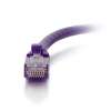 Legrand C2G 27806 | 50ft Cat6 Snagless Unshielded (UTP) Ethernet Network Patch Cable - Purple