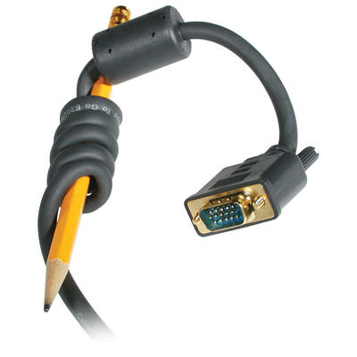 Legrand C2G 28245 | 25ft Flexima VGA Monitor Cable M/M - In-Wall CL3-Rated