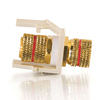 Legrand C2G 28741 | Snap-In Red Banana Jack F/F Keystone Insert Module - White