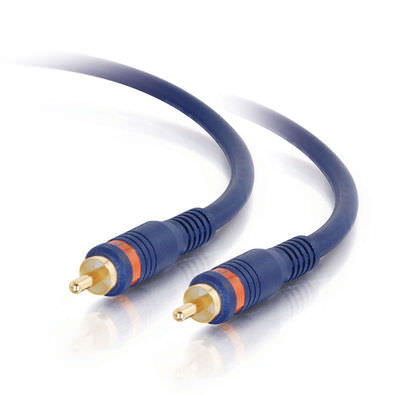 Legrand C2G 29115 | 6ft Velocity S/PDIF Digital Audio Coax Cable