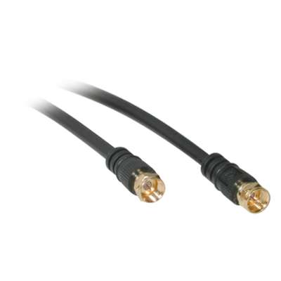 Legrand C2G 29145 | 50ft Value Series F-Type RG59 Composite Audio/Video Cable