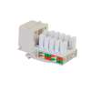 Legrand C2G 29310 | Cat6 RJ45 UTP Keystone Jack - Ivory