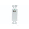 Legrand C2G 29342 | USB 1.1 Over Cat5 Superbooster Extender Wall Plate Kit