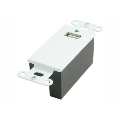 Legrand C2G 29342 | USB 1.1 Over Cat5 Superbooster Extender Wall Plate Kit