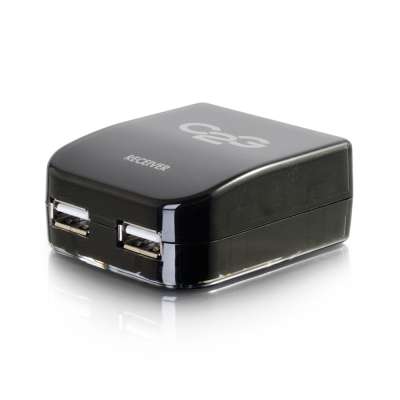 Legrand C2G 29346 | 2-Port USB 1.1 Over Cat5 Superbooster Extender Dongle Receiver