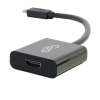 Legrand C2G 29474 | USB-C to HDMI Audio/Video Adapter Converter - 4K 30Hz - Black