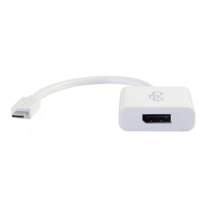 Legrand C2G 29481 | USB-C to Display Port Adapter Converter - 4K 30Hz - White