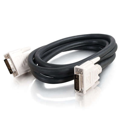 Legrand C2G 26948 | 2m DVI-I M/M Dual Link Digital/Analog Video Cable (6.6ft)