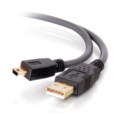Legrand C2G 29652 | 3m Ultima USB 2.0 A to Mini-B Cable (9.8ft)