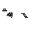Legrand C2G 29880 | Retractable Table Box Mount 4K HDMI Adapter Ring with Color Coded Mini Display Port, Display Port, and USB-C