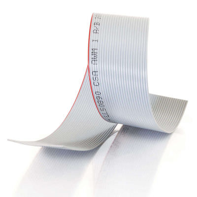 Legrand C2G 32261 | 100ft 28 AWG 25-Conductor Flat Ribbon Bulk Cable