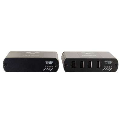 Legrand C2G 34020 | 4-Port USB 2.0 over Cat5 Extender