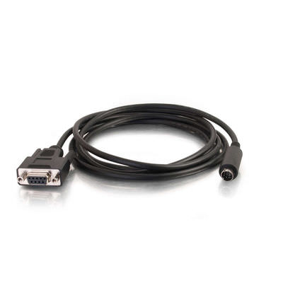 Legrand C2G 38537 | Serial RS232 Projector Cable - Sharp compatible
