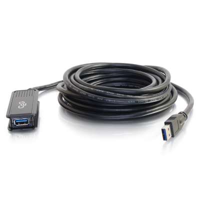 Legrand C2G 39939 | 5m USB 3.0 USB-A Male to USB-A Female Active Extension Cable