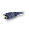Legrand C2G 40389 | 0.5m Velocity TOSLINK Optical Digital Cable (1.6ft) (TAA Compliant)