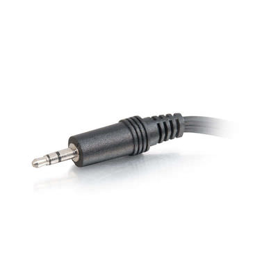 Legrand C2G 40426 | 6in Value Series One 3.5mm Stereo Male To Two 3.5mm Stereo Female Y-Cable