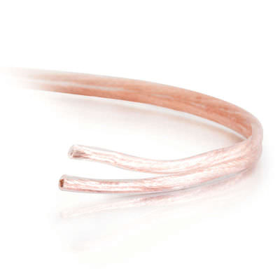 Legrand C2G 40528 | 25ft 18 AWG Bulk Speaker Wire