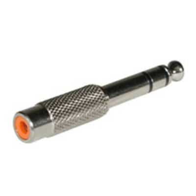 Legrand C2G 40640 | 6.3mm (1/4in) Stereo Male to RCA Female Audio Adapter (TAA Compliant)