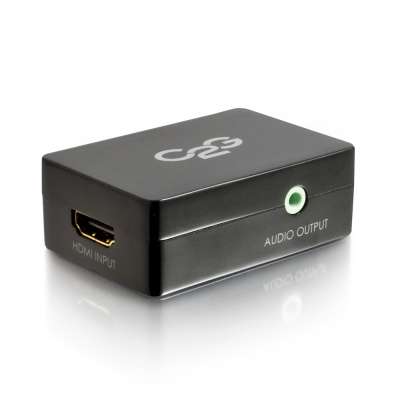Legrand C2G 40714 | Pro HDMI to VGA and Audio Adapter Converter