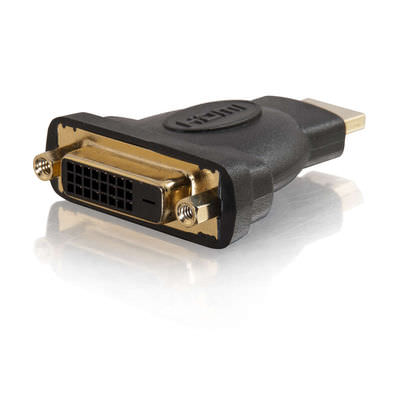 Legrand C2G 40745 | Velocity DVI-D Female to HDMI Male Inline Adapter