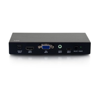 Legrand C2G 40850 | HDMI, USB-C, Mini Display Port, and VGA to HDMI Adapter Converter Switch - 4K 60Hz