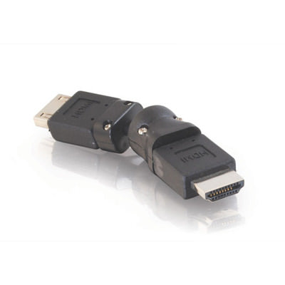 Legrand C2G 40928 | 360° Rotating HDMI Male to HDMI Female Adapter