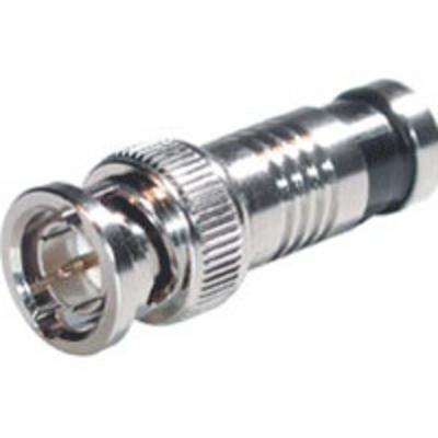 Legrand C2G 41126 | RG6 Compression BNC Connector Multipack (20 pack) (TAA Compliant)