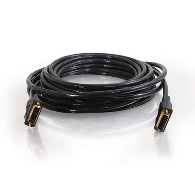 Legrand C2G 41202 | 35ft Pro Series Single Link DVI-D Digital Video Cable M/M - Plenum CMP-Rated