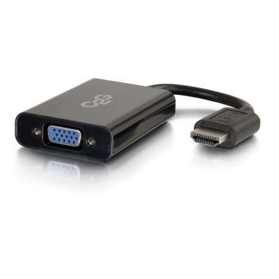 Legrand C2G 41351 | HDMI Male to VGA and Stereo Audio Female Adapter Converter Dongle