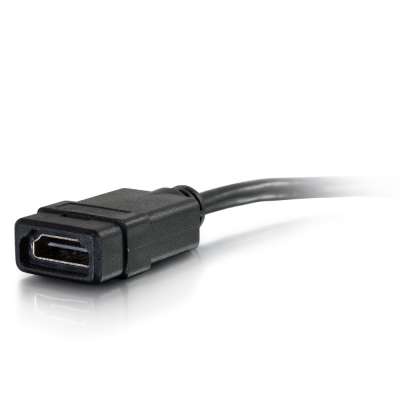 Legrand C2G 41356 | Mini HDMI Male to HDMI Female Adapter Converter Dongle