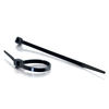 Legrand C2G 43036 | 4in Cable Tie Multipack (100 pack) - Black (TAA Compliant)