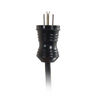 Legrand C2G 48005 | 8ft 16 AWG Hospital Grade Power Cord (NEMA 5-15P to IEC320C13) - Black (TAA)