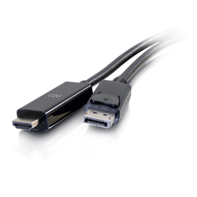 Legrand C2G 50194 | 6ft Display Port Male to HDMI Male Active Adapter Cable - 4K 60Hz