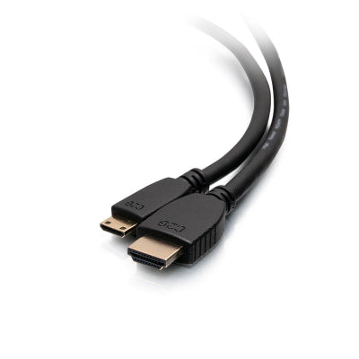 Legrand C2G 50618 | 3ft (0.9m) High Speed HDMI to Mini HDMI Cable with Ethernet - 4K 60Hz