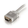 Legrand C2G 52018 | 15ft Premium Shielded HD15 SXGA M/M Monitor Cable with 90° Downward-Angled Male Connector