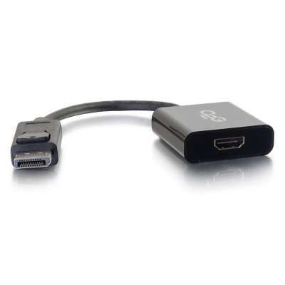 Legrand C2G 54306 | Display Port to HDMI Active Adapter Converter 4K 30Hz - Black