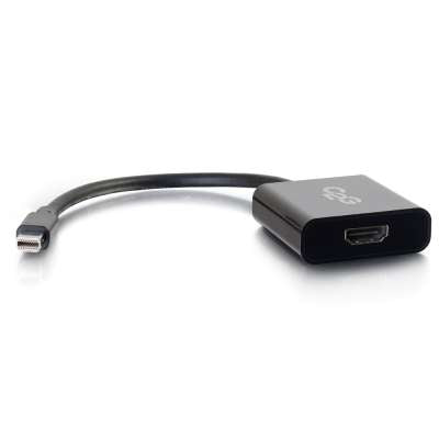 Legrand C2G 54307 | Mini Display Port to HDMI Active Adapter Converter 4K 30Hz - Black