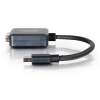 Legrand C2G 54311 | 8in Mini Display Port Male to Single Link DVI-D Female Adapter Converter - Black