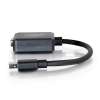 Legrand C2G 54315 | 8in Mini Display Port Male to VGA Female Active Adapter Converter - Black