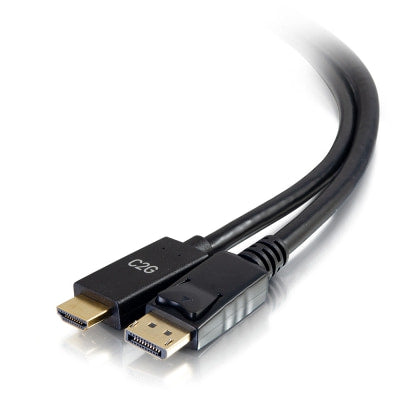 Legrand C2G 54433 | 6ft Display Port Male to HDMI Male Passive Adapter Cable - 4K 30Hz