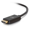 Legrand C2G 54436 | 6ft Mini Display Port Male to HDMI Male Passive Adapter Cable - 4K 30Hz