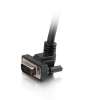 Legrand C2G 60067 | 1.5ft RapidRun VGA Right Angle+ 3.5mm + Composite Video + Stereo Audio Flying Lead