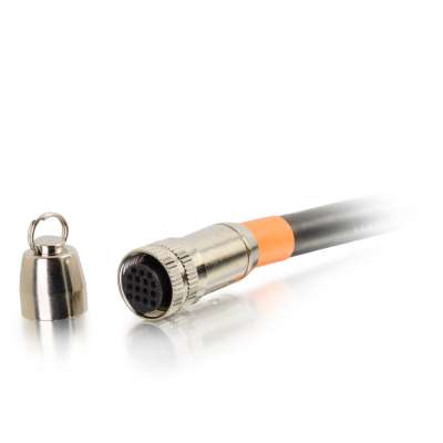 Legrand C2G 60073 | 50ft RapidRun Multi-Format All-In-One Runner Cable - Plenum CMP-Rated