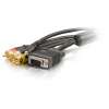 Legrand C2G 60070 | 35ft RapidRun Multi-Format All-In-One Runner Cable - In-Wall CMG-Rated
