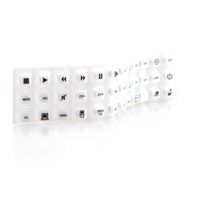 Legrand C2G 98078 | Replacement Rubberized Key Sheet